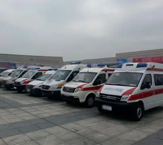 大荔县服务车队展示