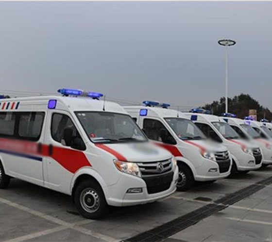 大荔县服务车队展示