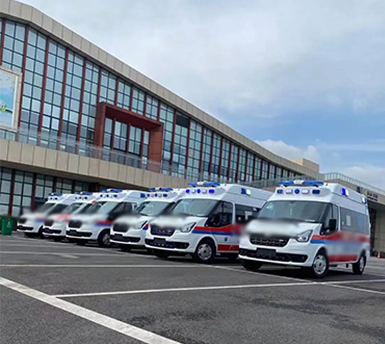 大荔县服务车队展示