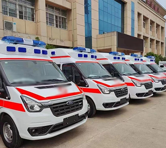 大荔县服务车队展示