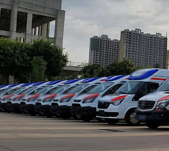 大荔县服务车队展示