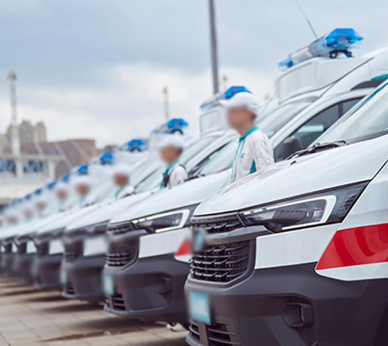 大荔县服务车队展示