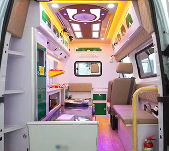 大荔县车辆内部展示