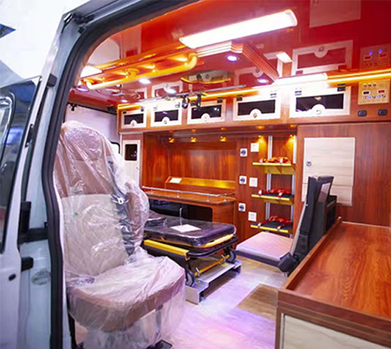 大荔县车辆内部展示