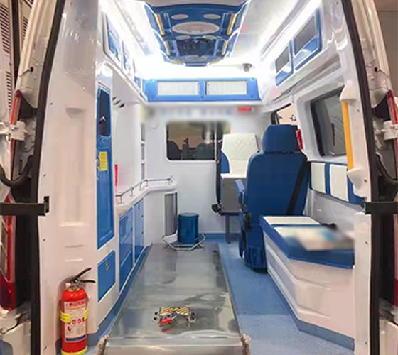 大荔县车辆内部展示